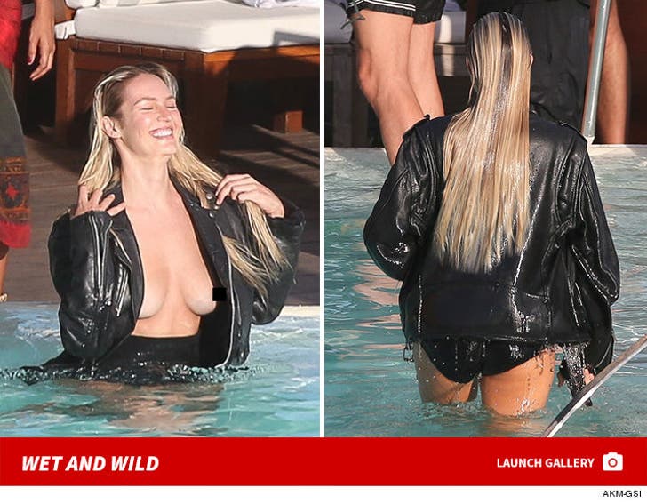 cheryl wedge add nipple slip pool photo