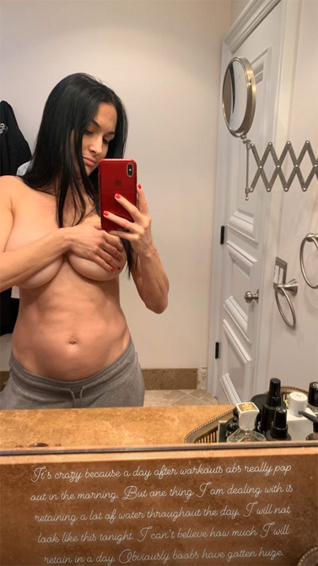 christopher mahinay add nikki bella tities photo