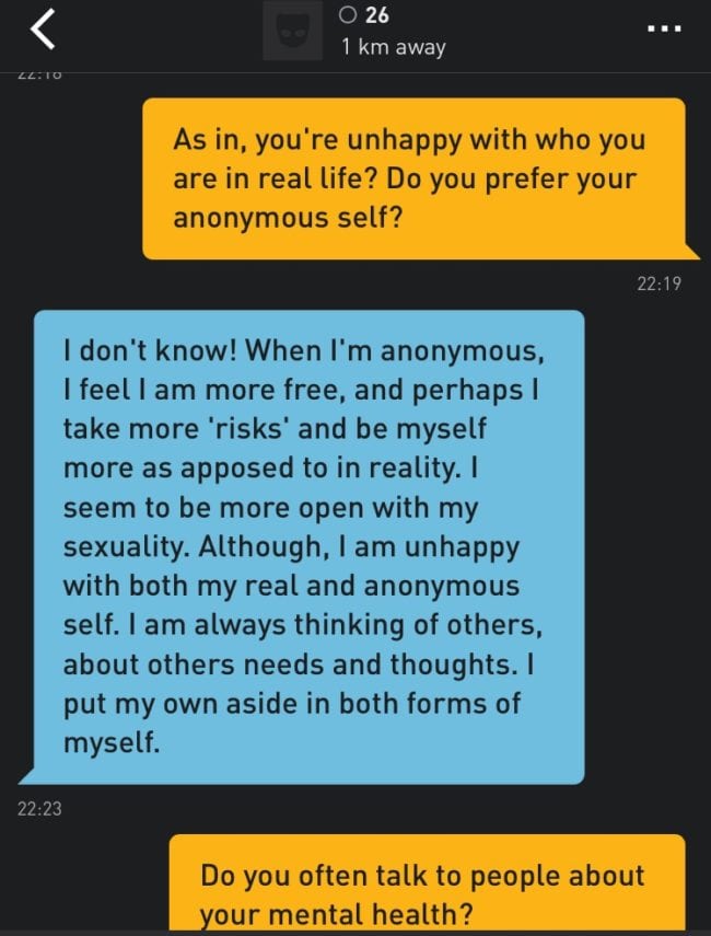 amber p williams add grindr anonymous image