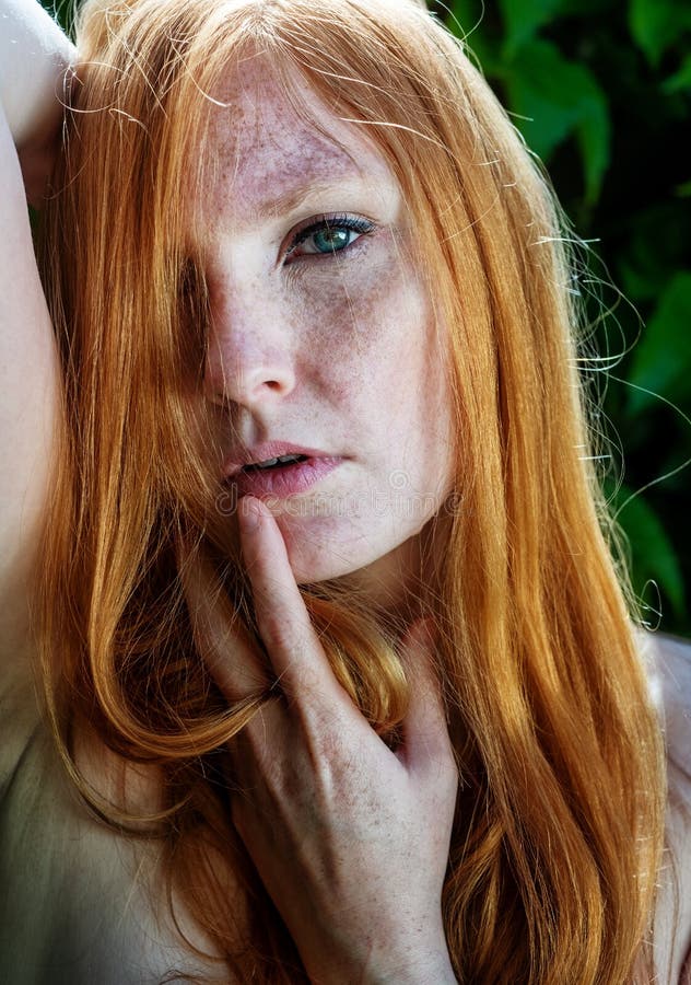 chaya posner add red head oral image