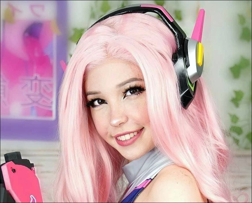 dang thanh trung add belle delphine solo photo