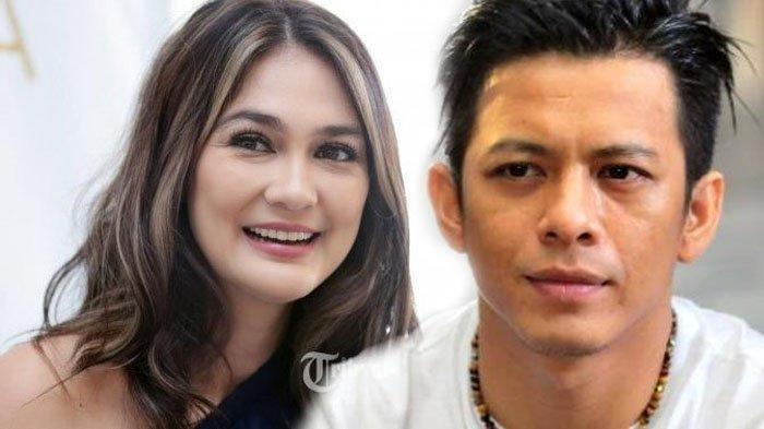 agie permana add luna maya aril photo