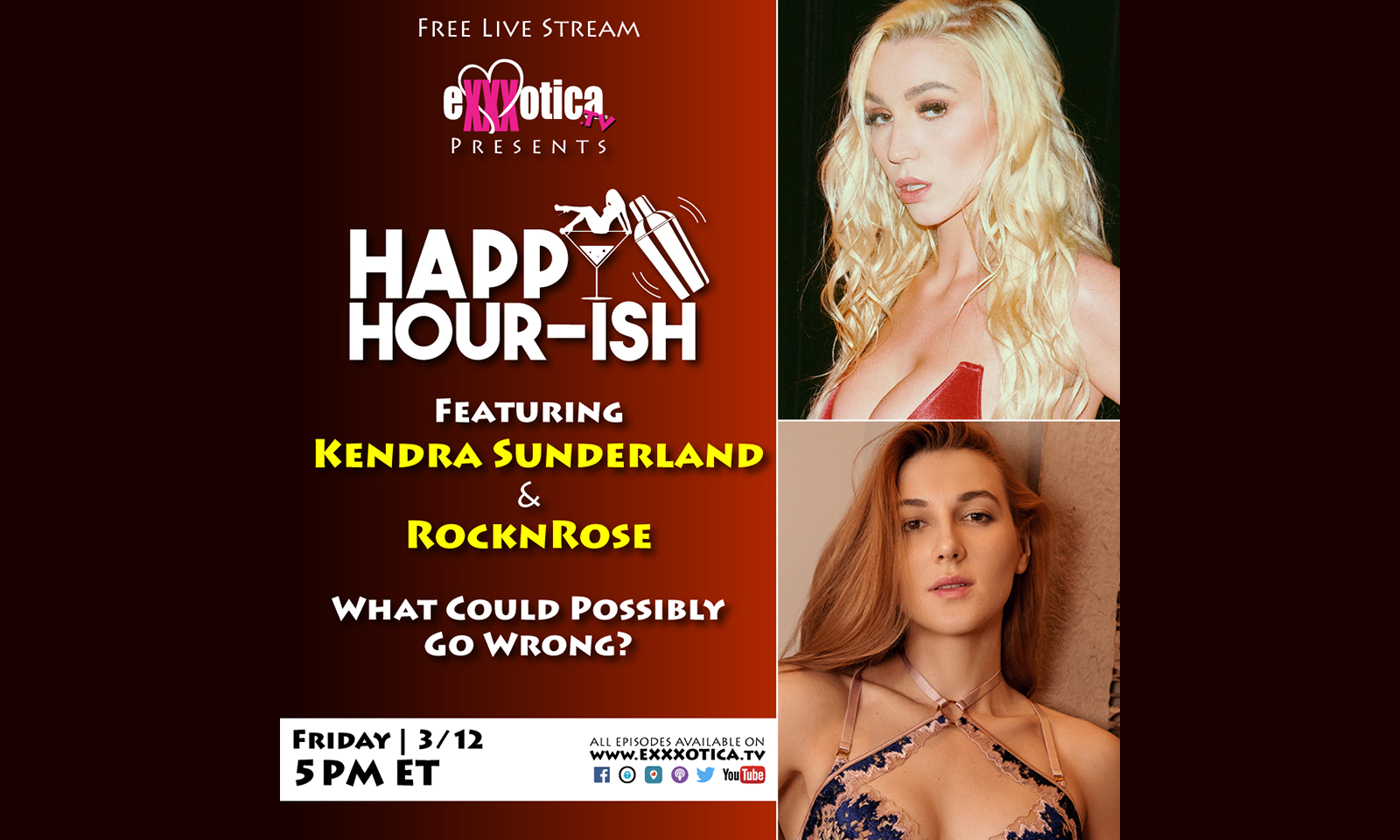 carma marshall add kendra sunderland live image