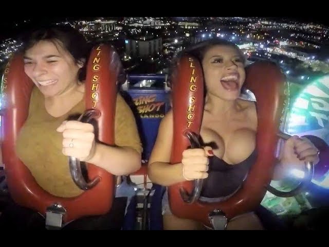 doug matteson add tits pop out on slingshot ride photo