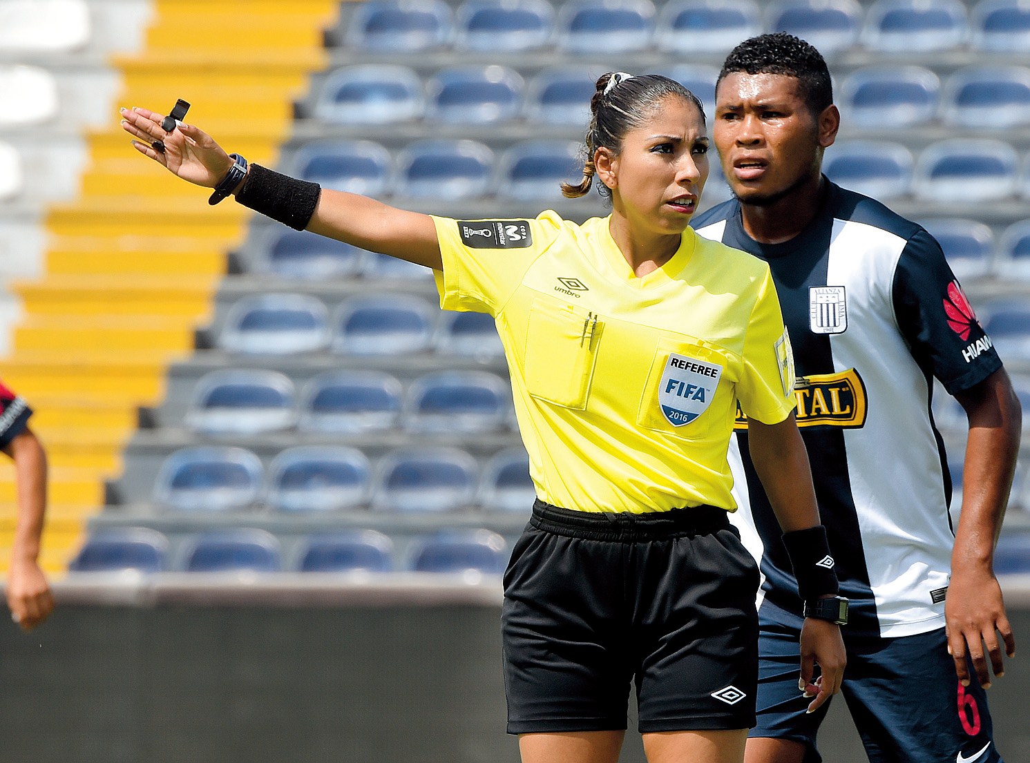 bonnie libby add tatiana guzman referee photo