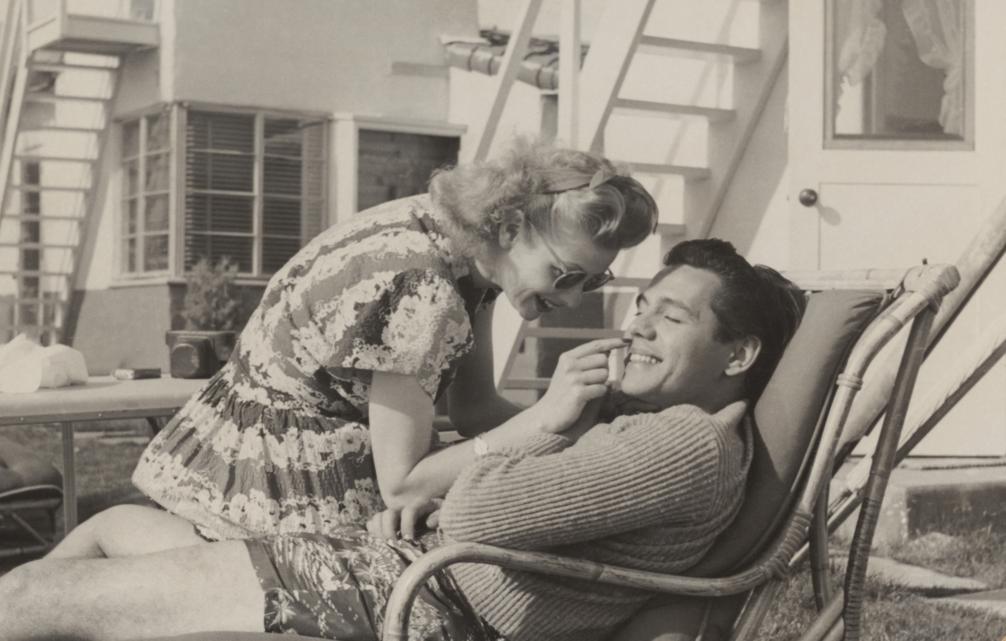 alice ditmar add peaches arnaz photo