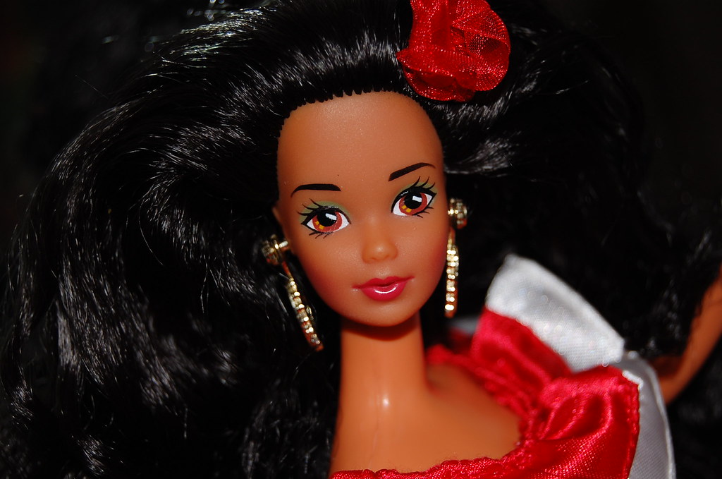 ann dando add spanish barbie photo