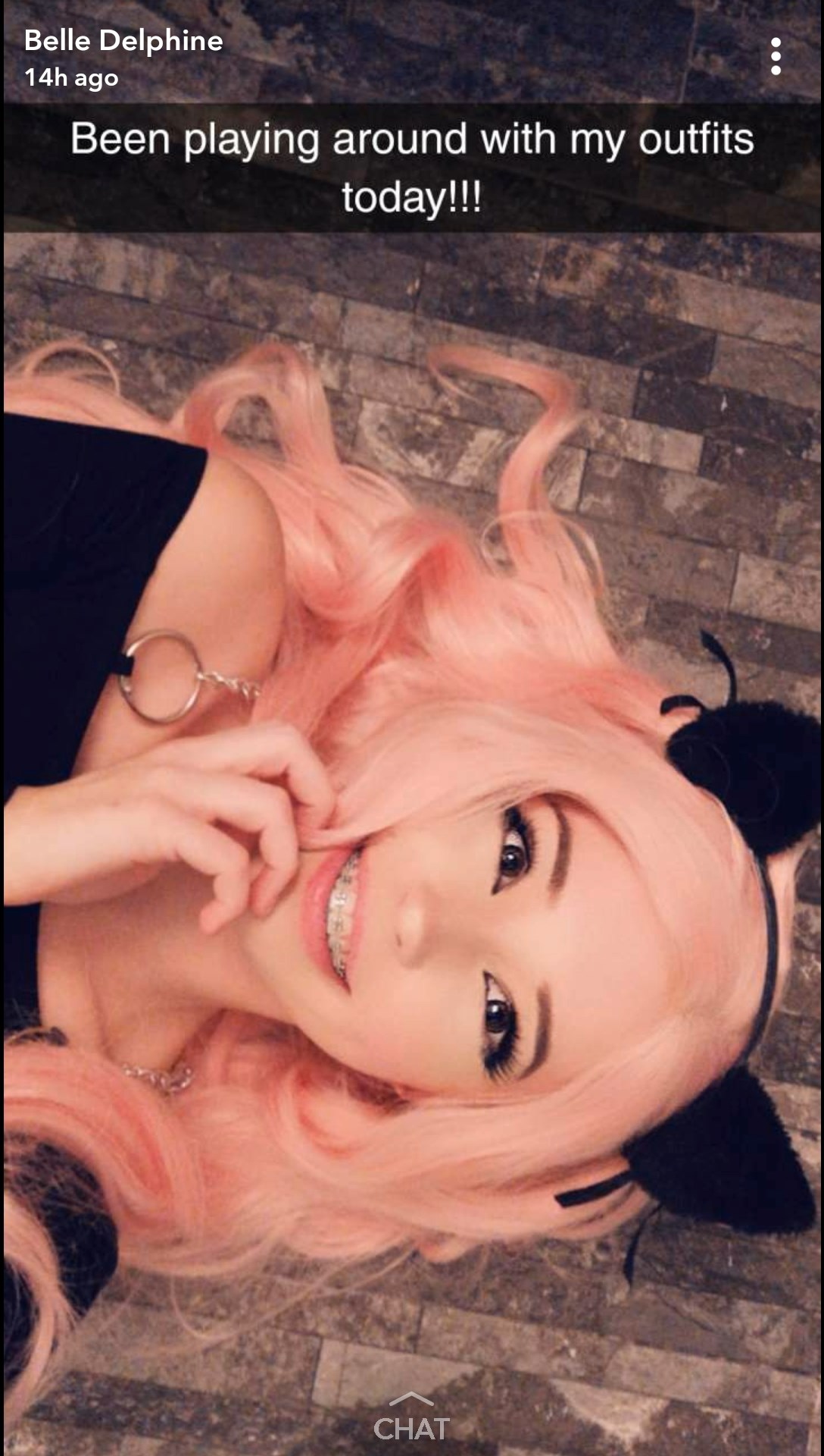 cirius black add belle delphine leak of image