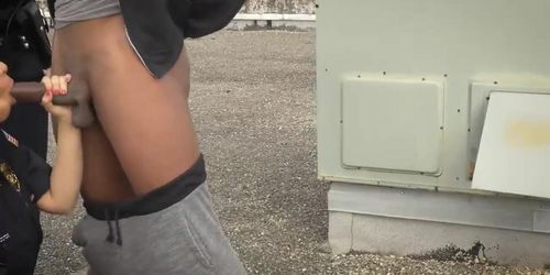 brooklyn banks add Pregnant 3some photo