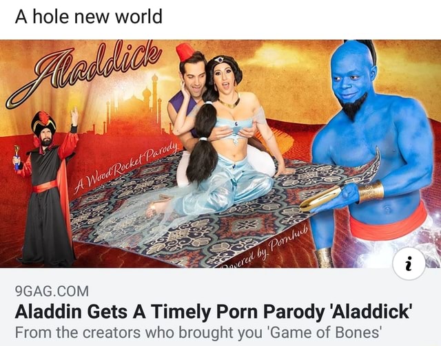 angel m camacho add aladdin porn parody photo