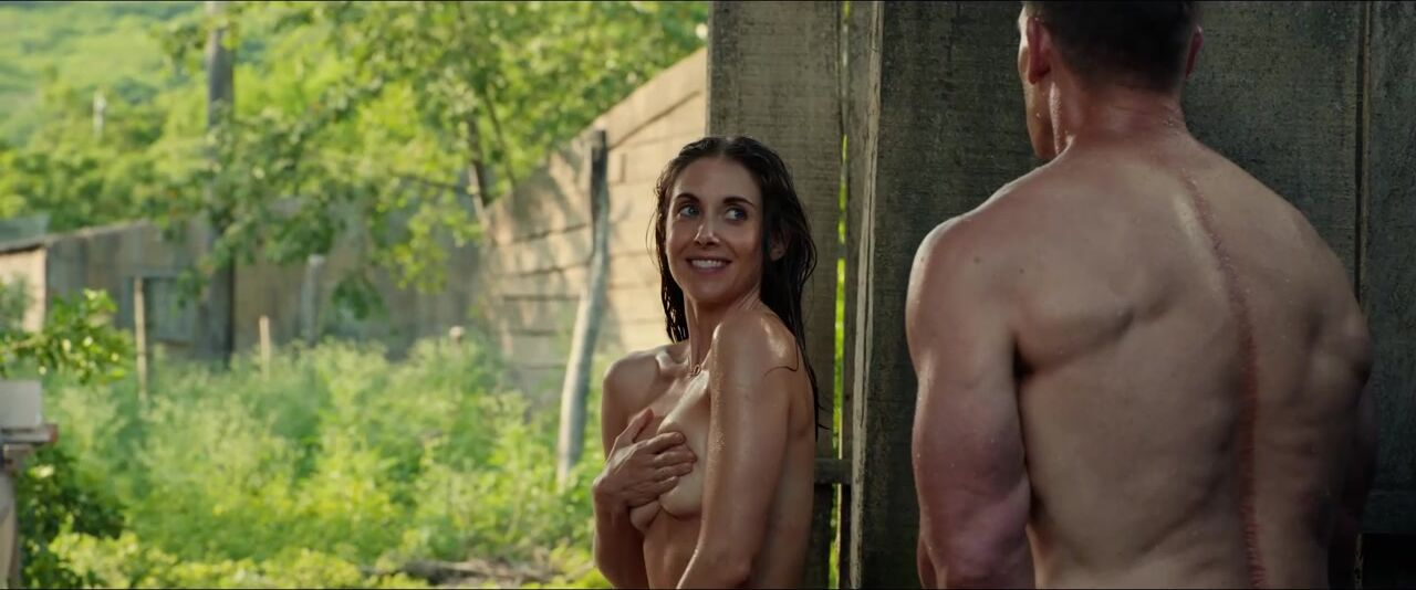 annie ogara add alison brie full frontal photo