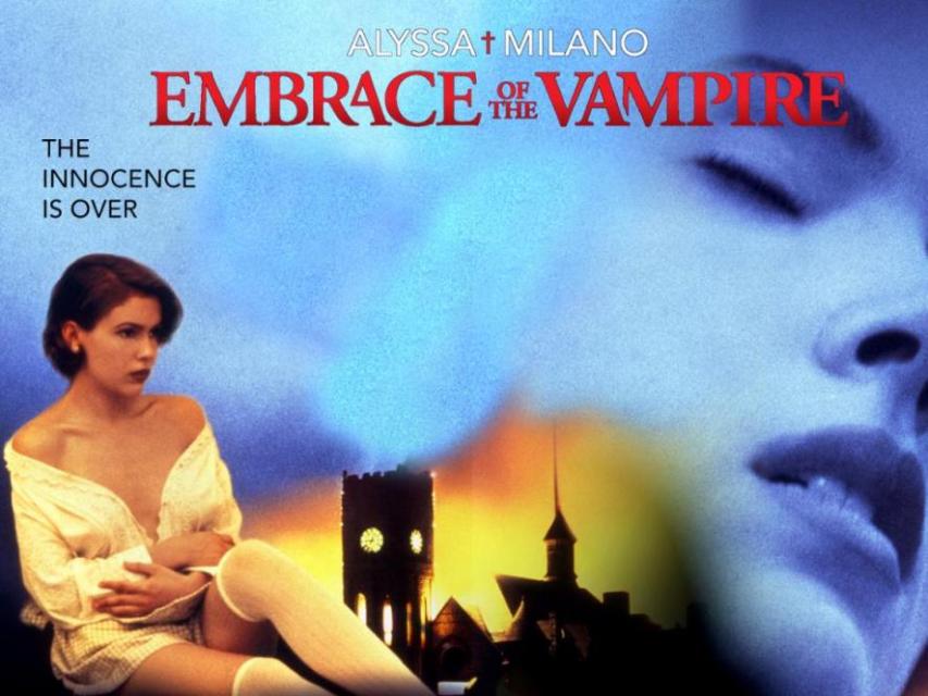 carmen loyo add alyssa milano in embrace of the vampire photo