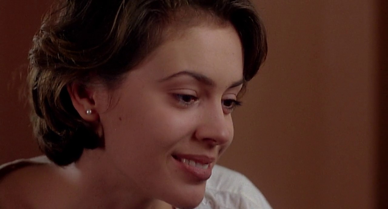 bob wieser add alyssa milano in embrace of the vampire photo