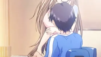 anton alferov add anime boobs kissing image