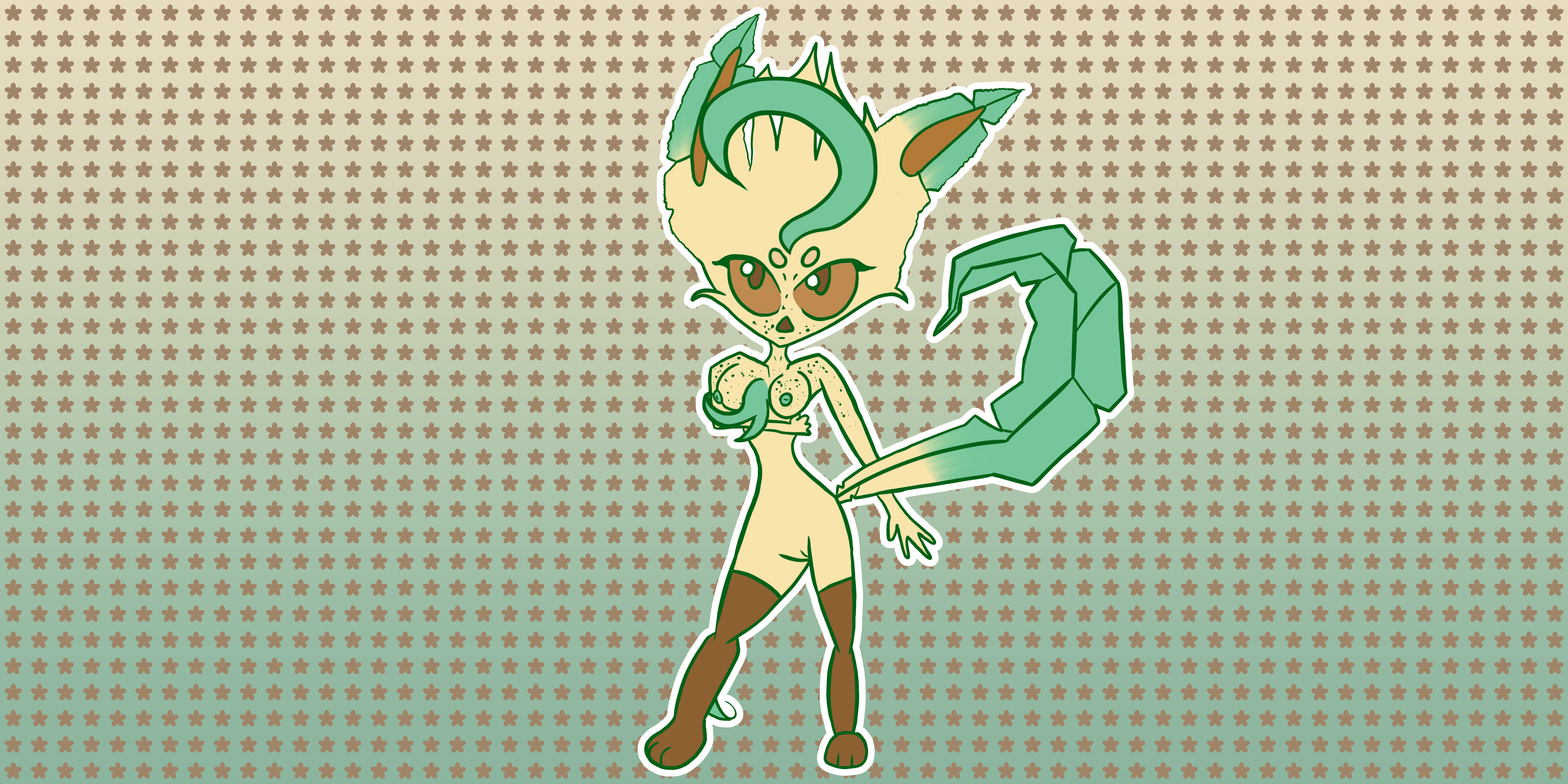 cynthia emmons add anthro leafeon photo