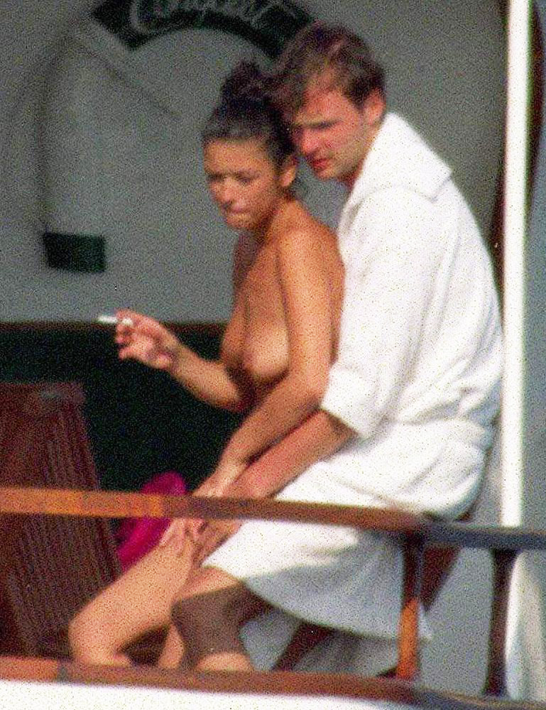 bailey howe add catherine zeta jones nudity photo