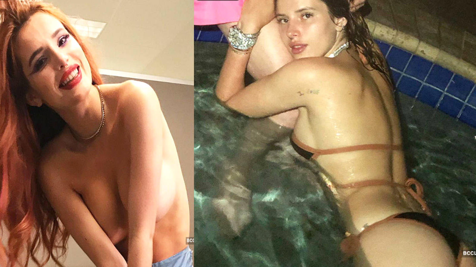 amber dudley add bella thorne leaked video image