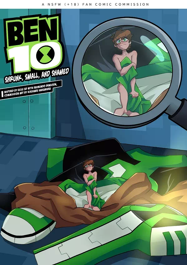 ashley sarinana add ben10 anime porn image