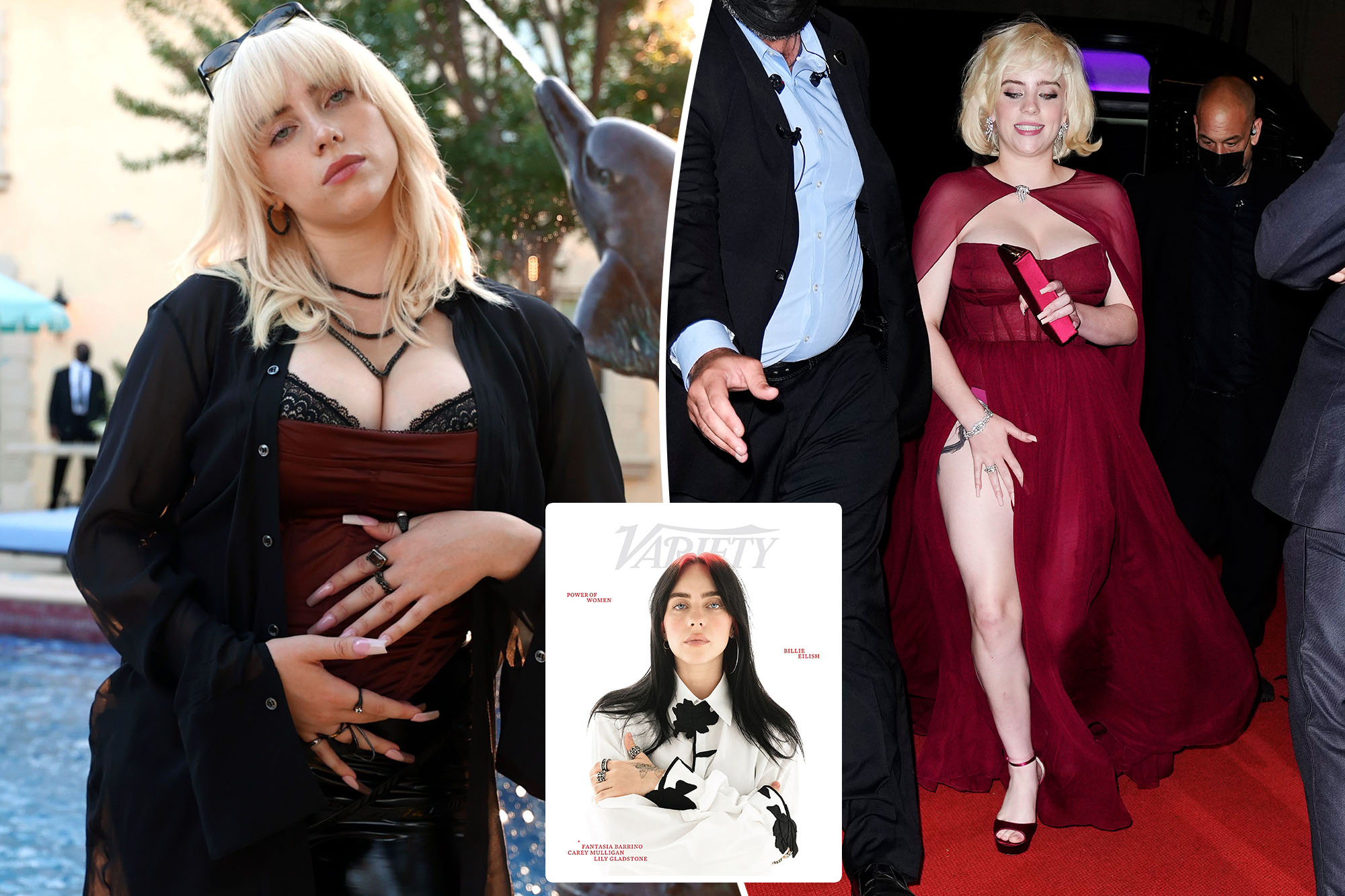 amy rocca add billie eilish huge tits photo