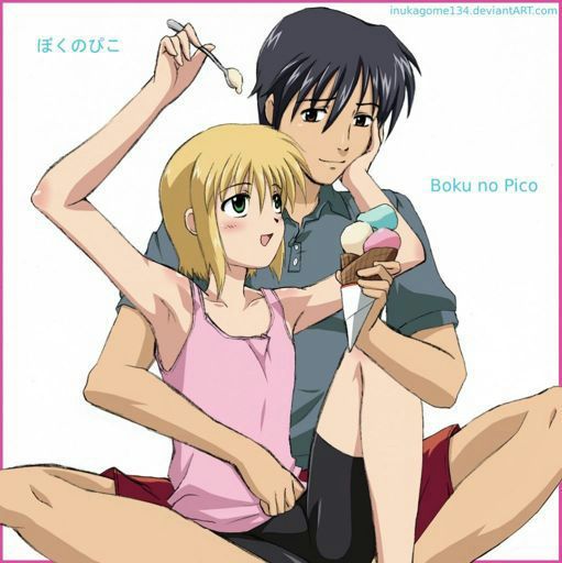 aku kayo add boku no pico free photo