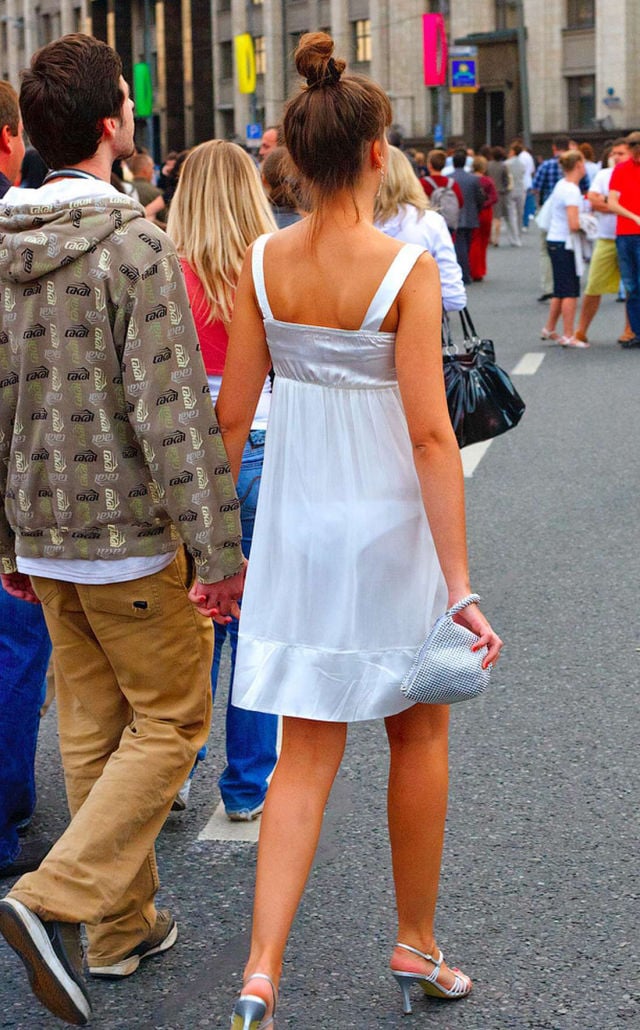 cathal mc hugh add candid see thru dress image