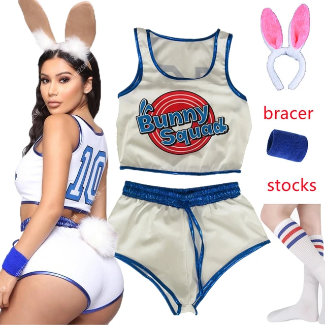 claudia fincher add lola bunny cosplay photo