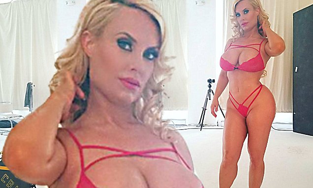 bob dunnigan add coco austin in lingerie photo