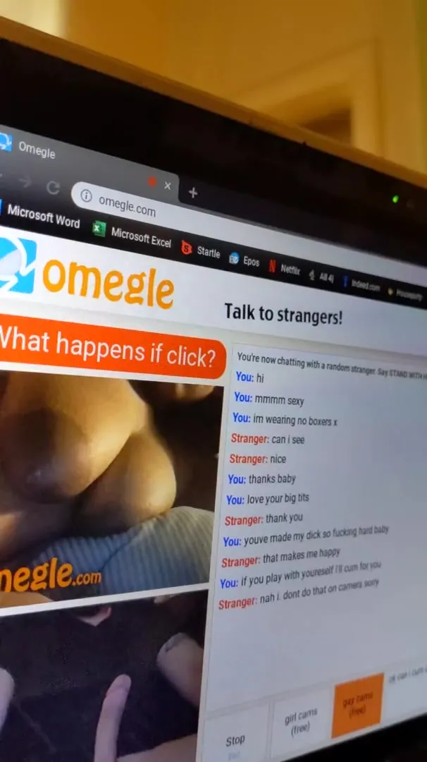 andrew pereda add cuming on omegle photo