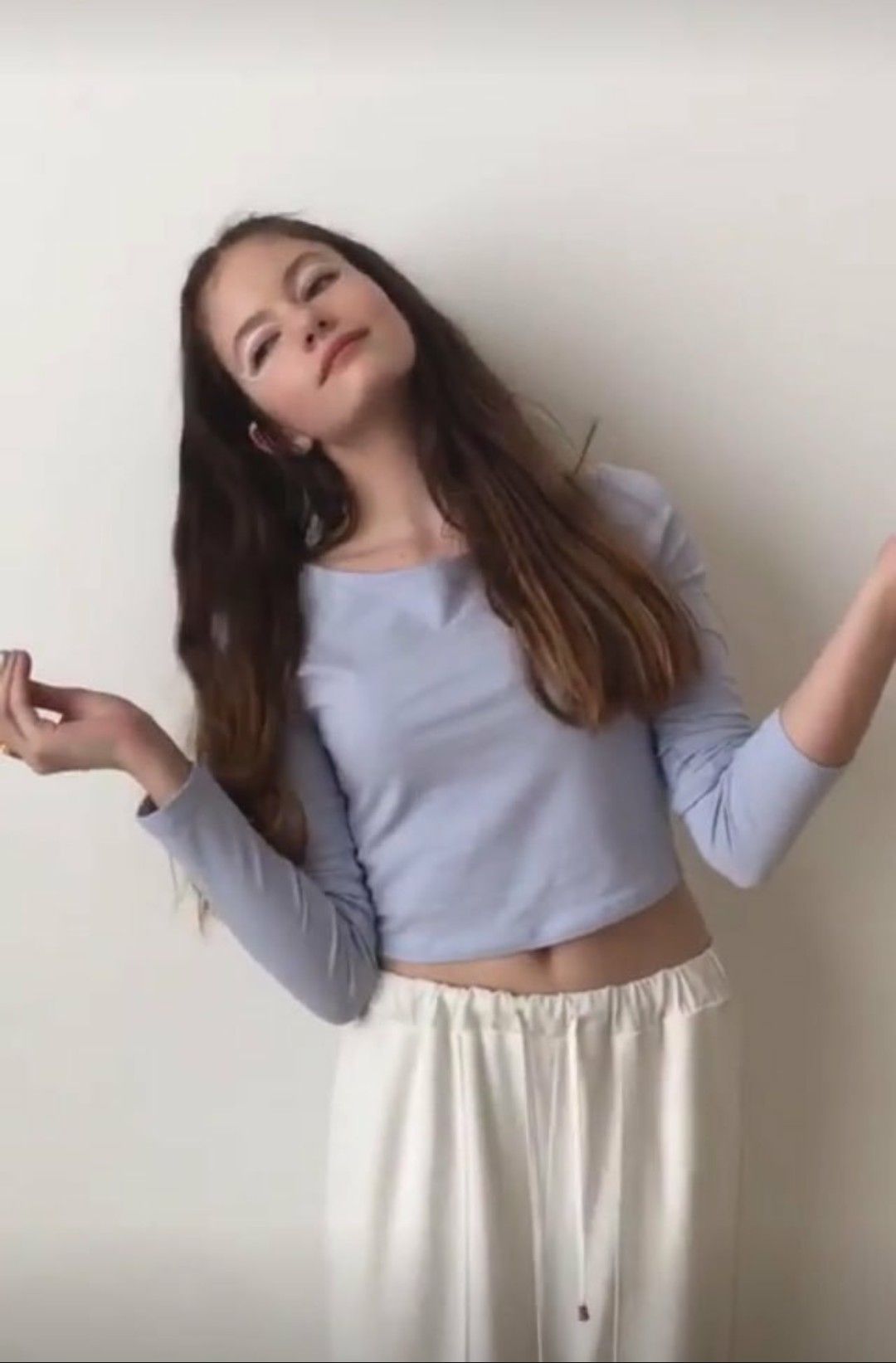 amir sharafi add mackenzie foy bikini photo