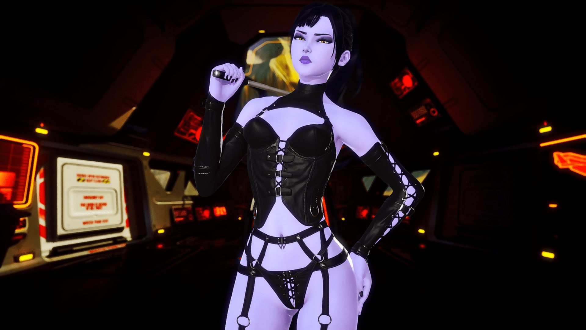 charlene donahoe add overwatch dominatrix photo