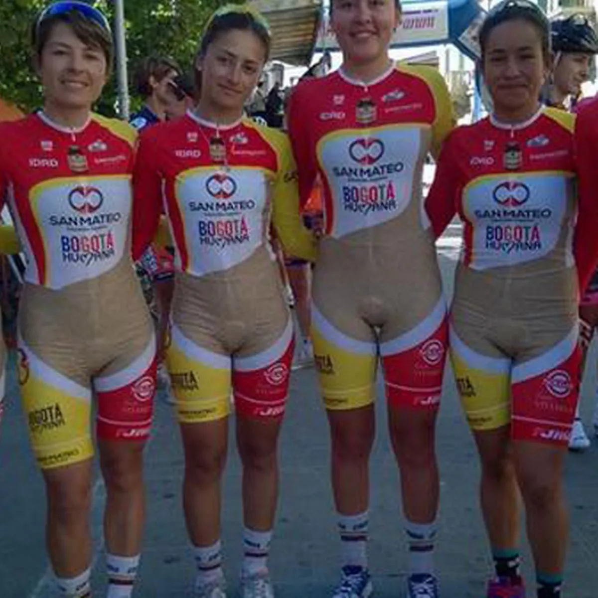 bimu pun add athlete cameltoe photo