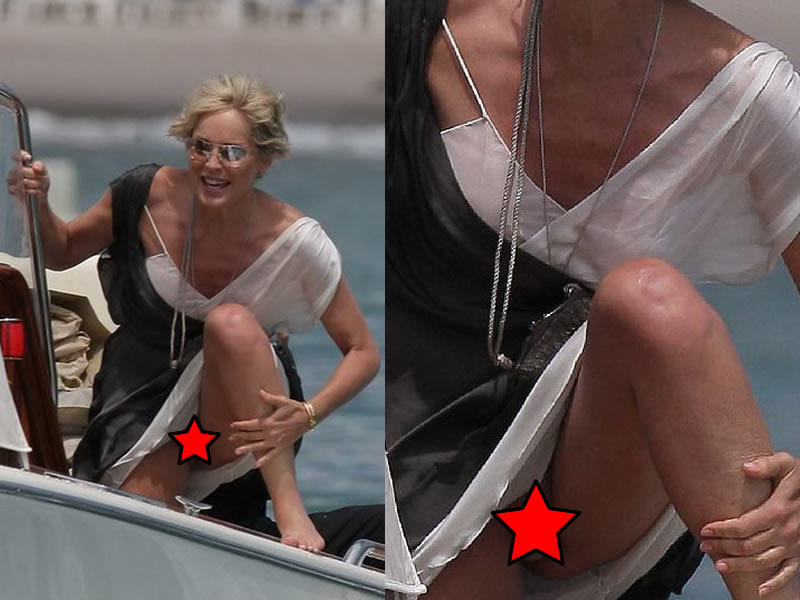 aly arahman add sharon stone up skirt photo