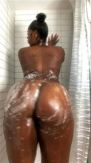 ashley borthwick add ebony nude shower photo