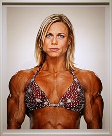 denise schell add women bodybuilder clitoris image