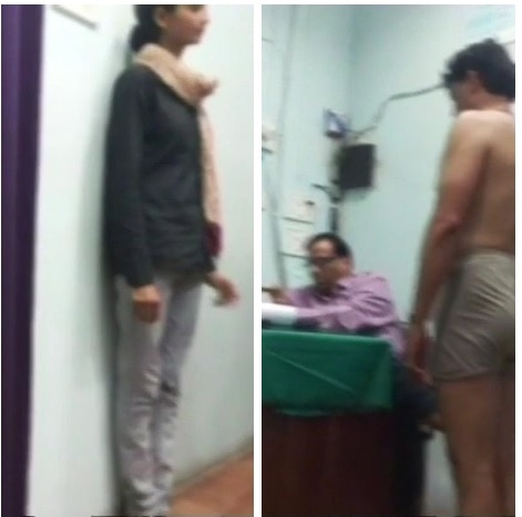 ahmad bashir add medical nude exam photo