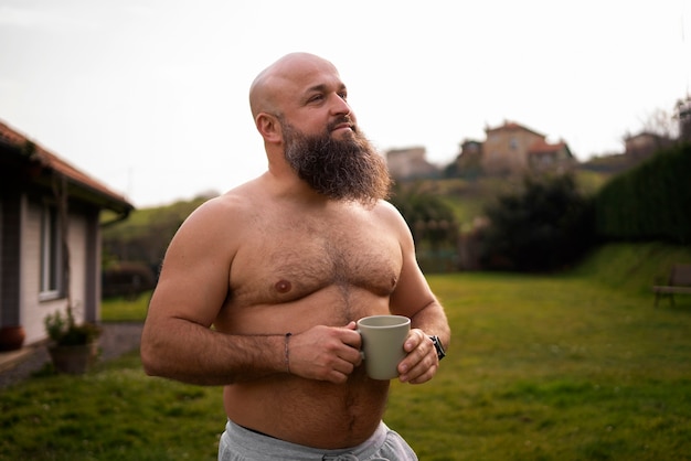 clark beasley add fat hairy dude image