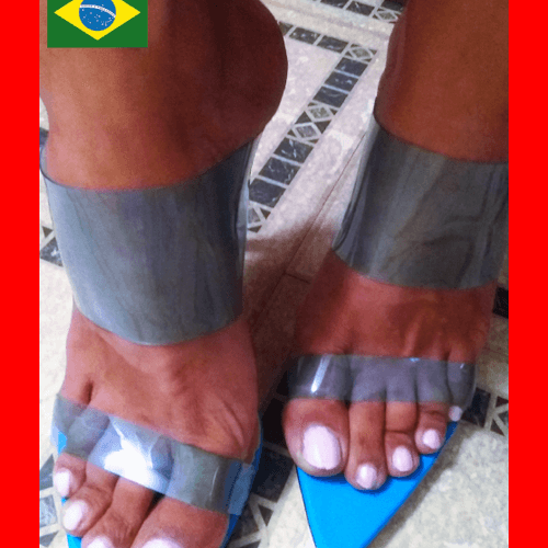 crystal newbill add feet worship brazil photo