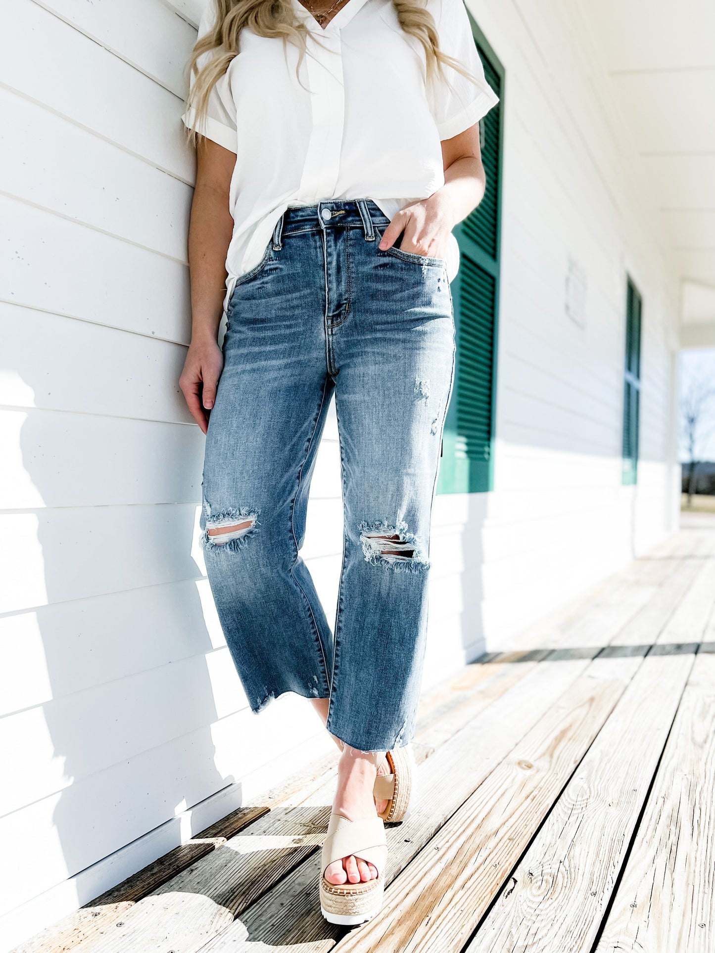 amy lynn watson add freckled poppy jeans image