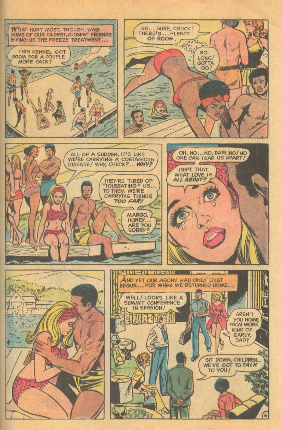 diane caffrey add interracial comics image