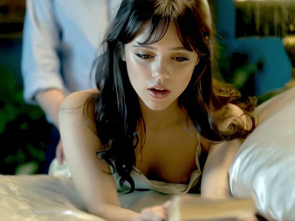 aron balogh add jenna ortega naked boobs image