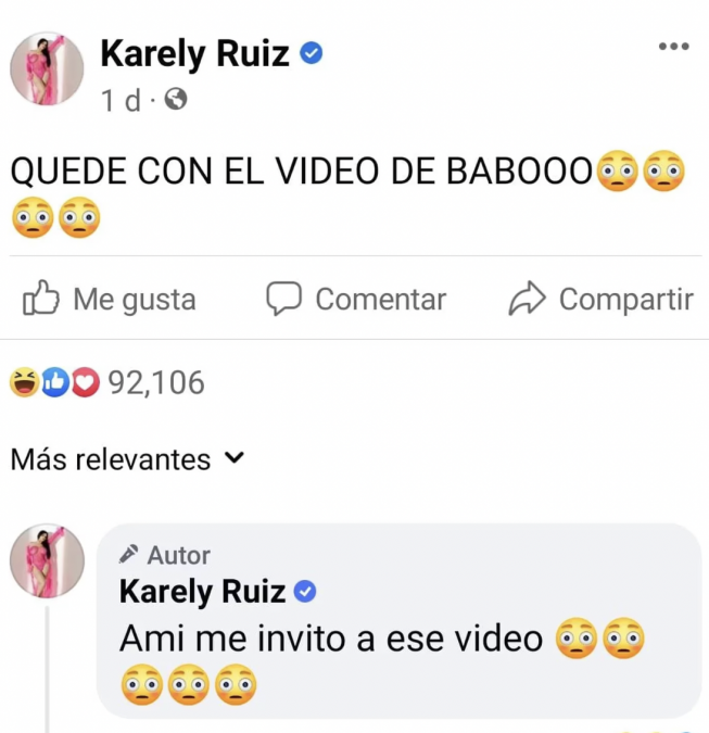 denise hay add karely y el babo photo