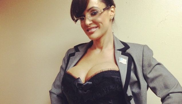 christopher nikolai add lisa ann as sarah palin photo