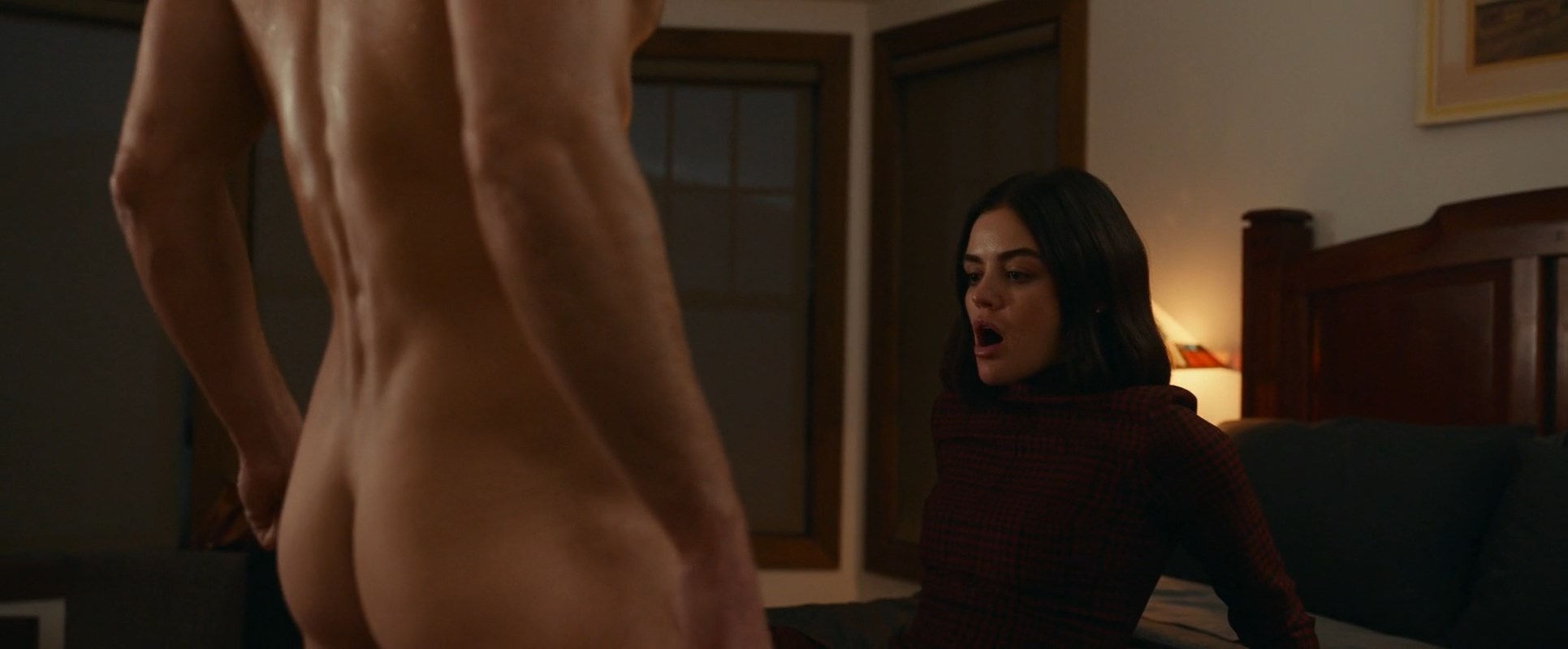 colleen roth add lucy hale sex scene photo