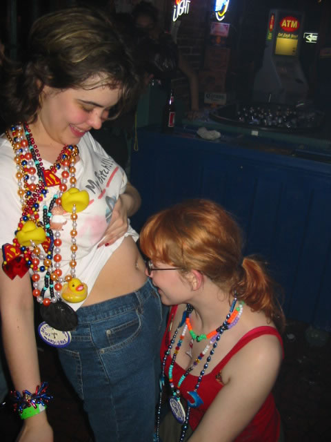 donna millie add mardi gras grope photo