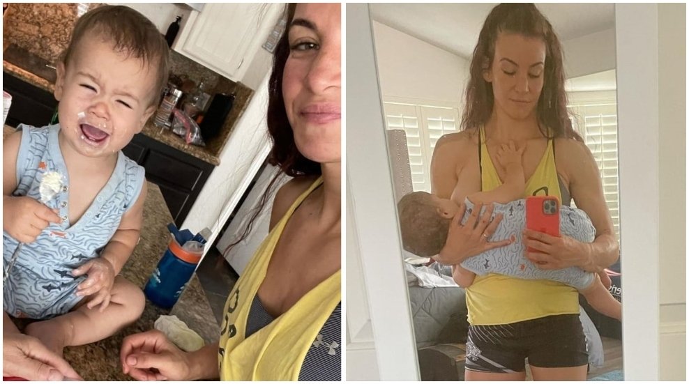 desiree simmons add miesha tate boobs photo