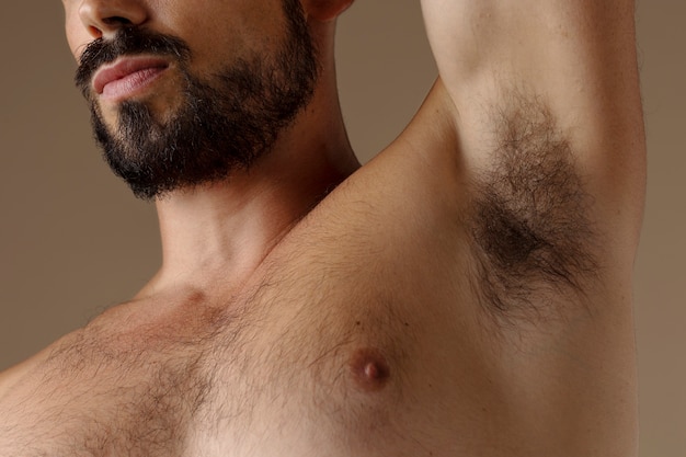 brian dipietro add naked men armpits photo