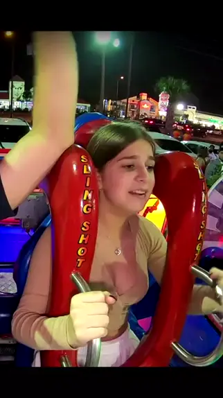 baylee owens add nipple slip roller coaster photo