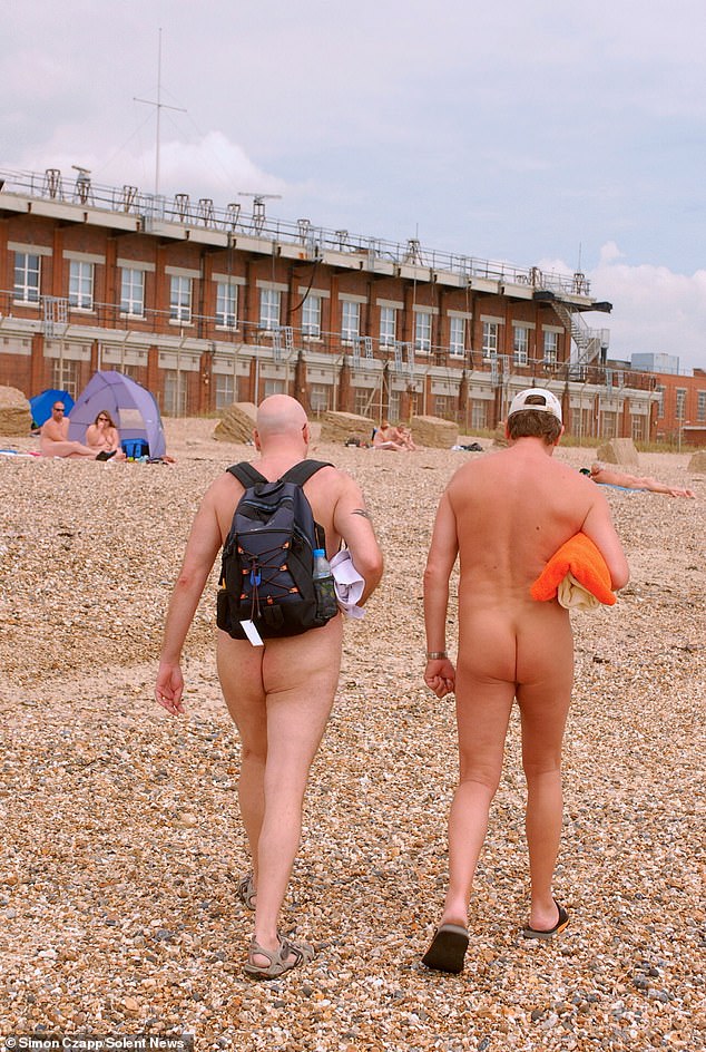 bray young add nudists showing off image