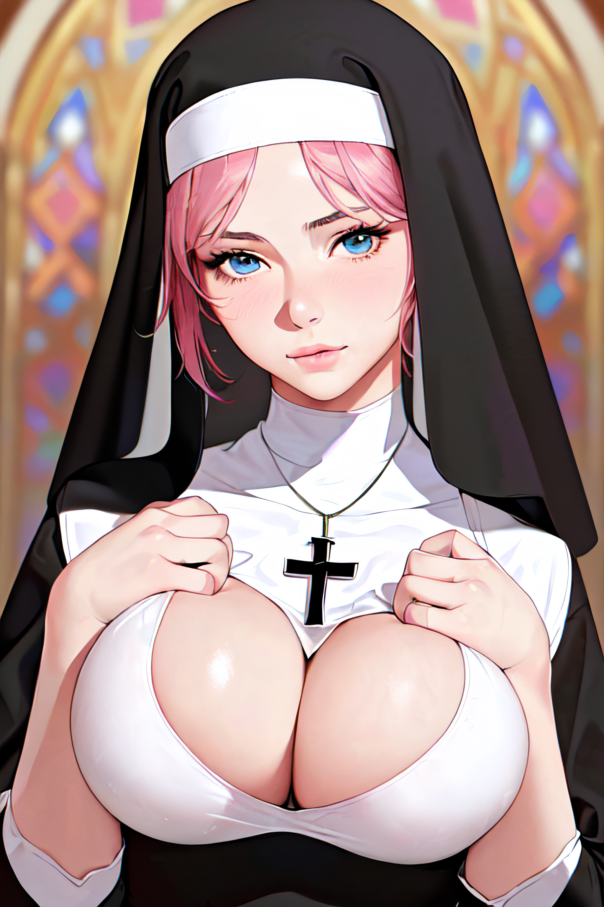 diana persing add nun with huge tits photo