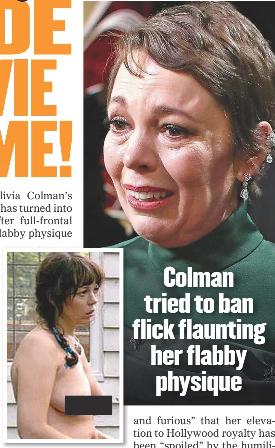 april eckman add olivia colman nude photo